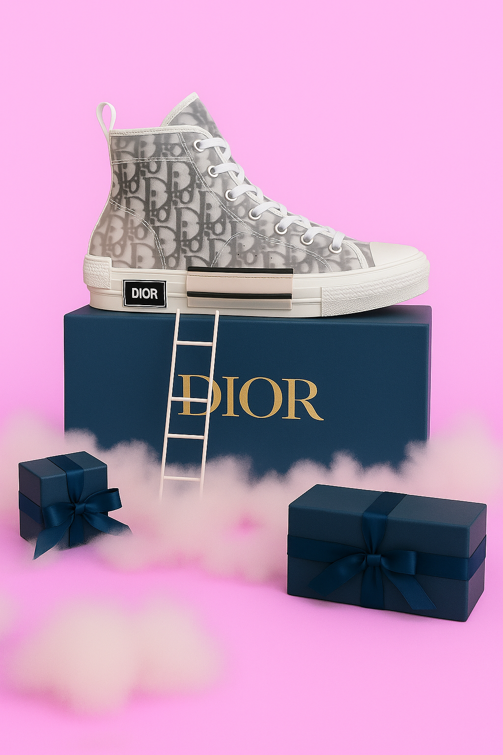 SNEAKERS DE LUXE