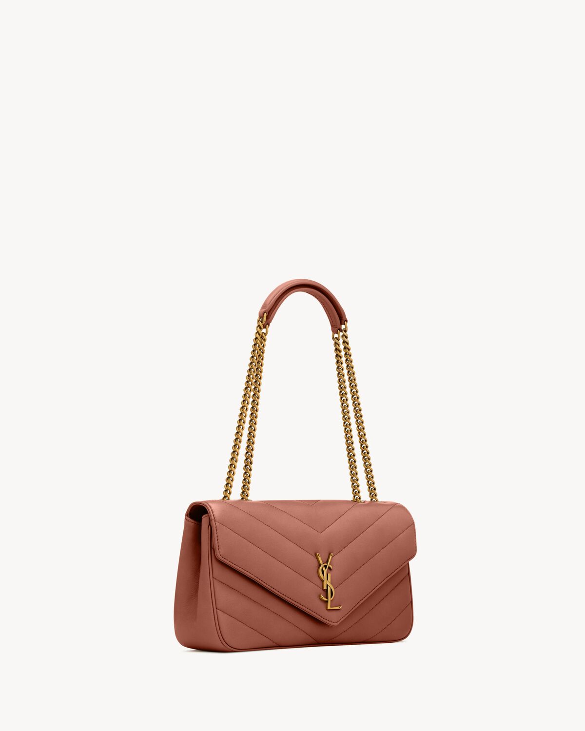 LOULOU MEDIUM EN CUIR MATELASSĂ