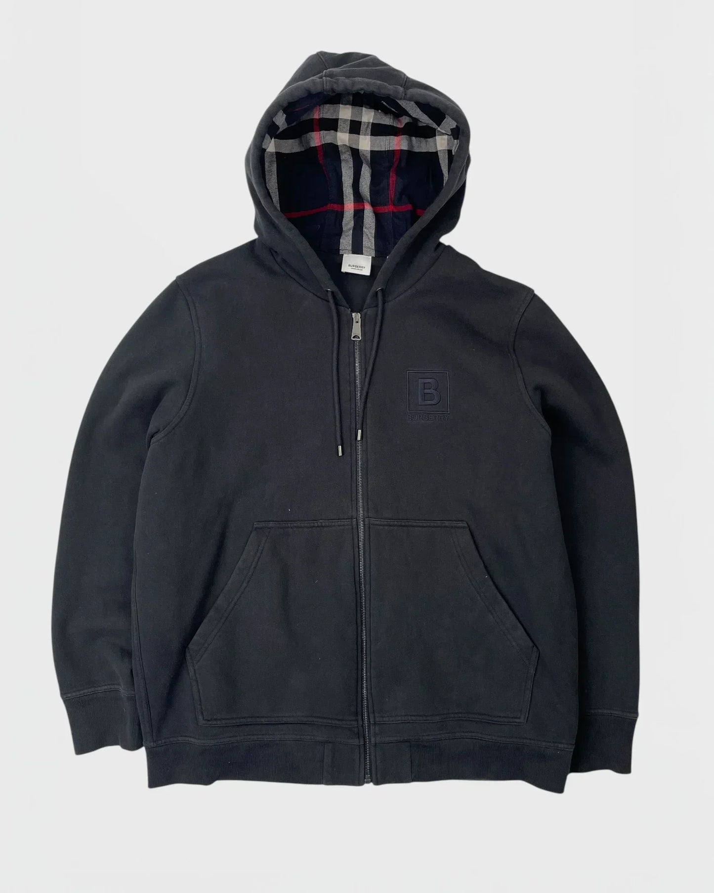 Burberry gilet à capuche