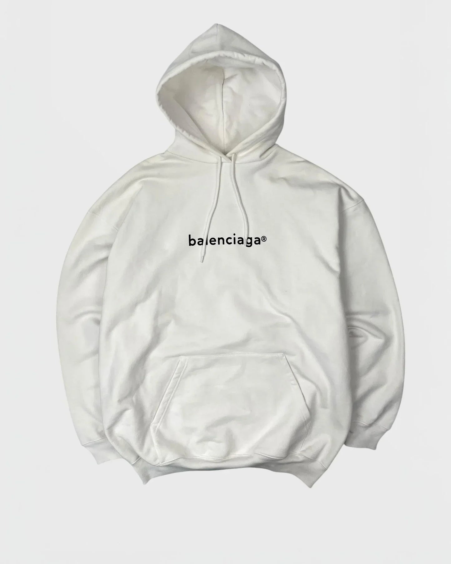 Balenciaga pull à capuche