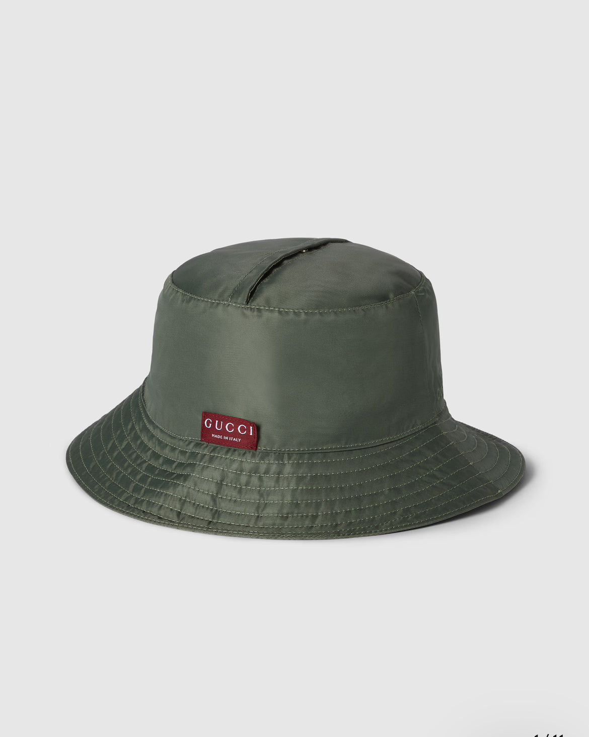 Chapeau bob réversible en nylon GG