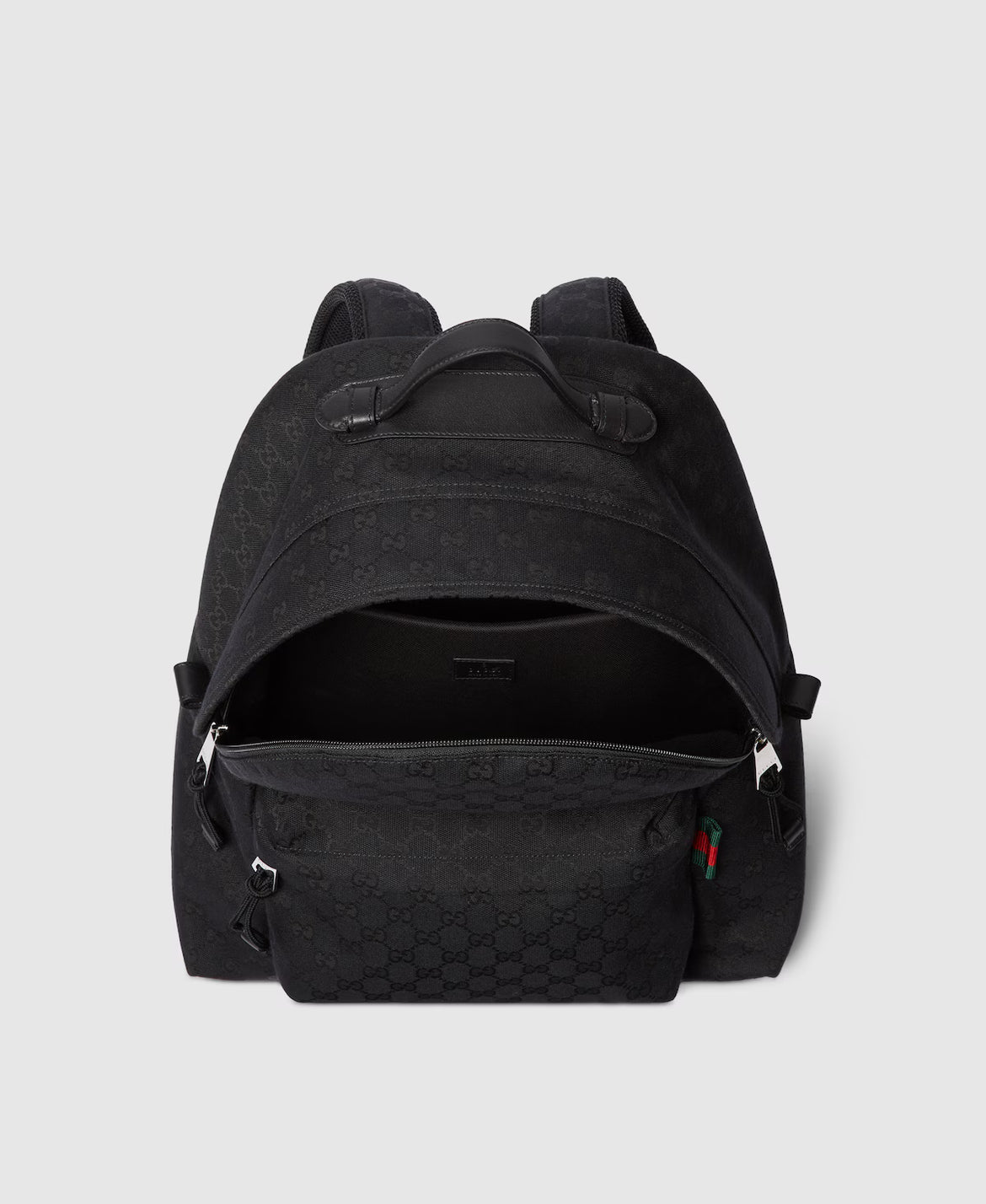 Sac Ă dos en toile GG moyen format