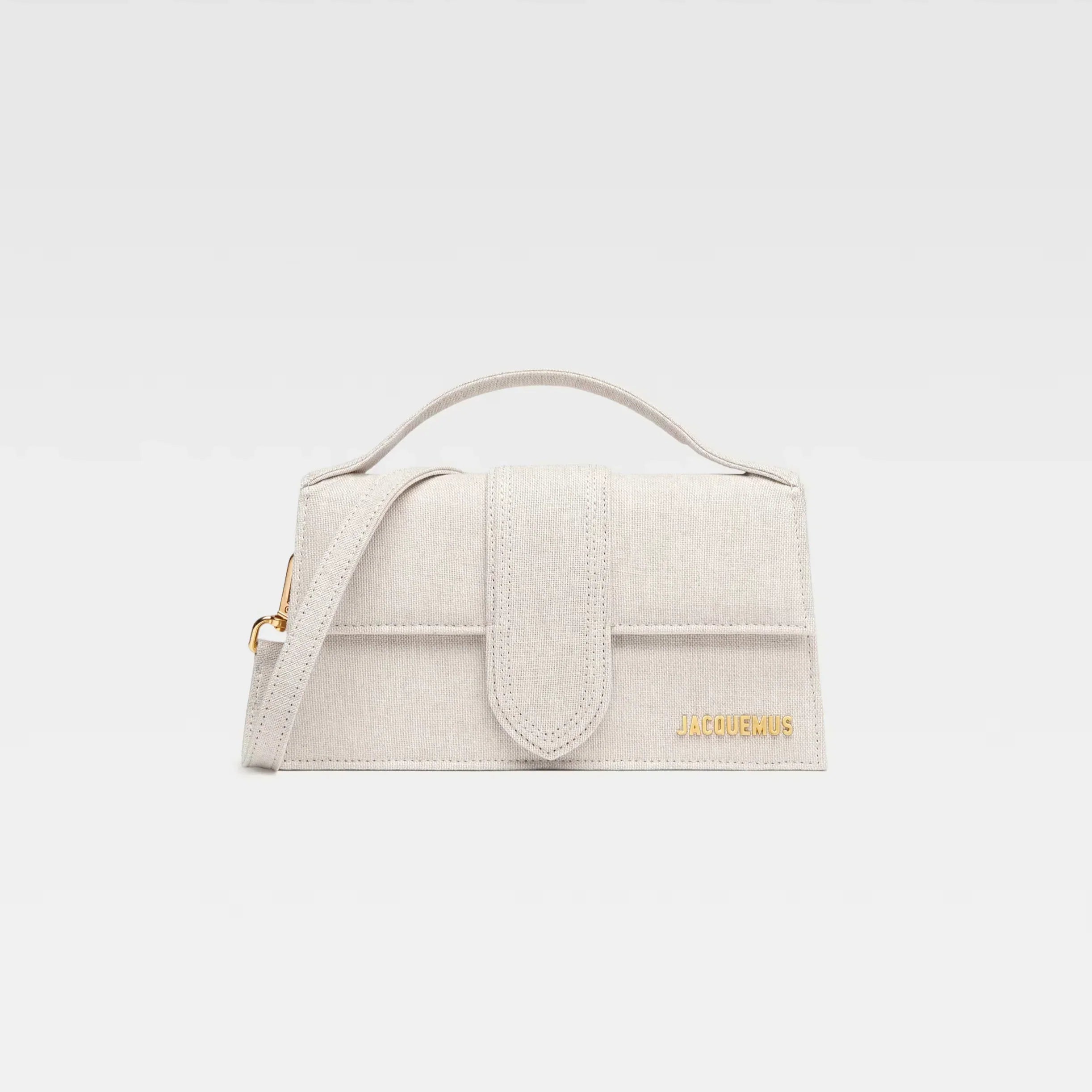 Jacquemus - Le Chiquito moyen Ligth Greige