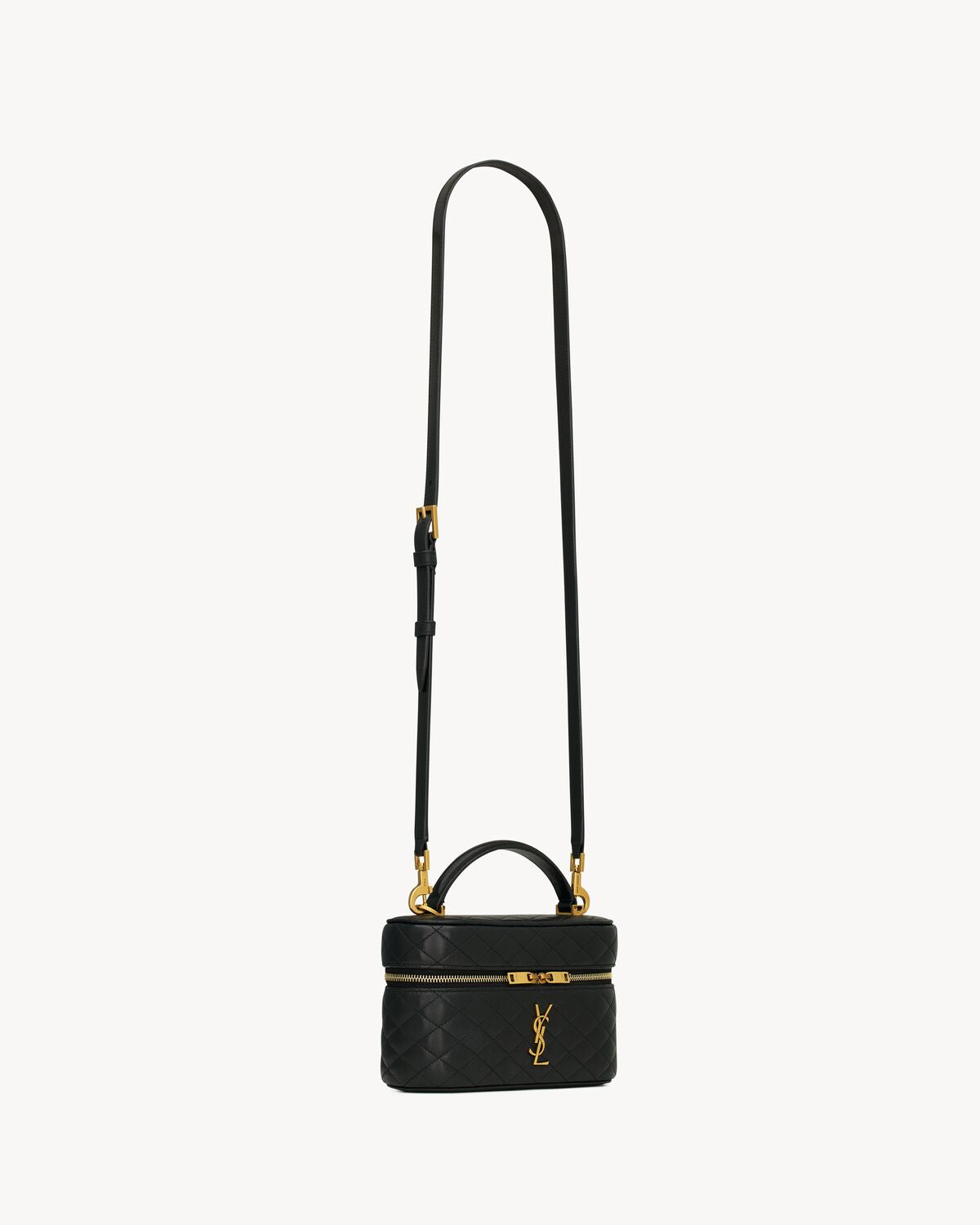 GABY VANITY BAG EN CUIR DâAGNEAU