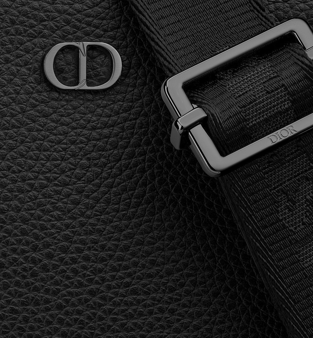 Pochette zippée à bandoulière CD Icon