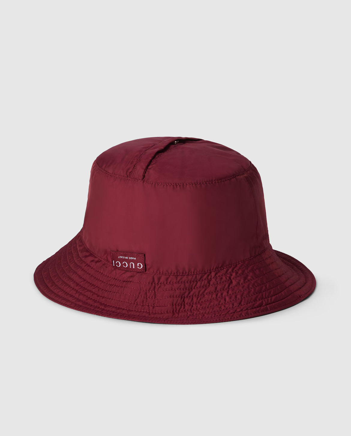 Chapeau bob réversible en nylon GG