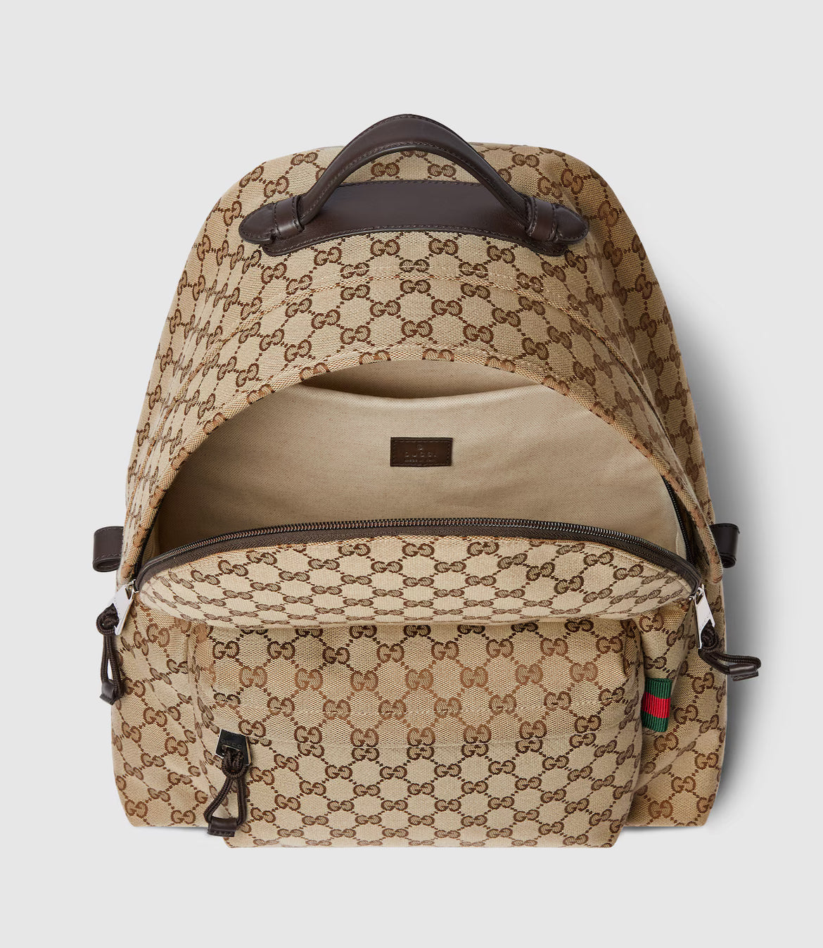 Sac Ă dos en toile GG moyen format