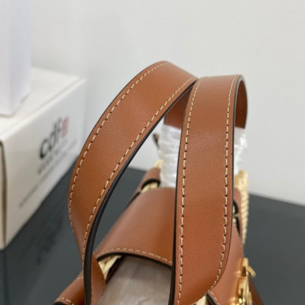 Celine - Classic Panier Teen Couffin Wicker Natural