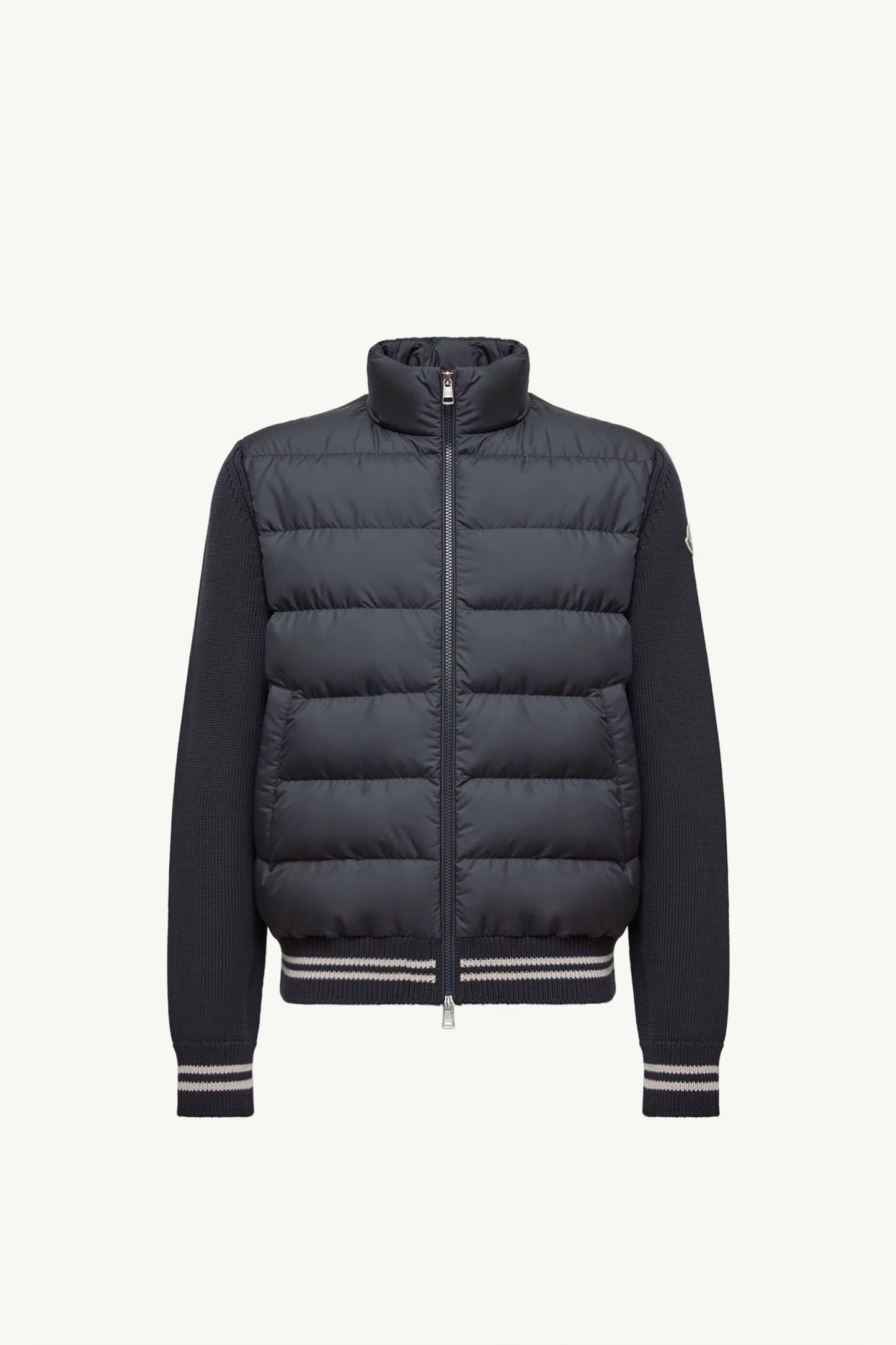 CARDIGAN EN COTON MATELASSÉ MONCLER
