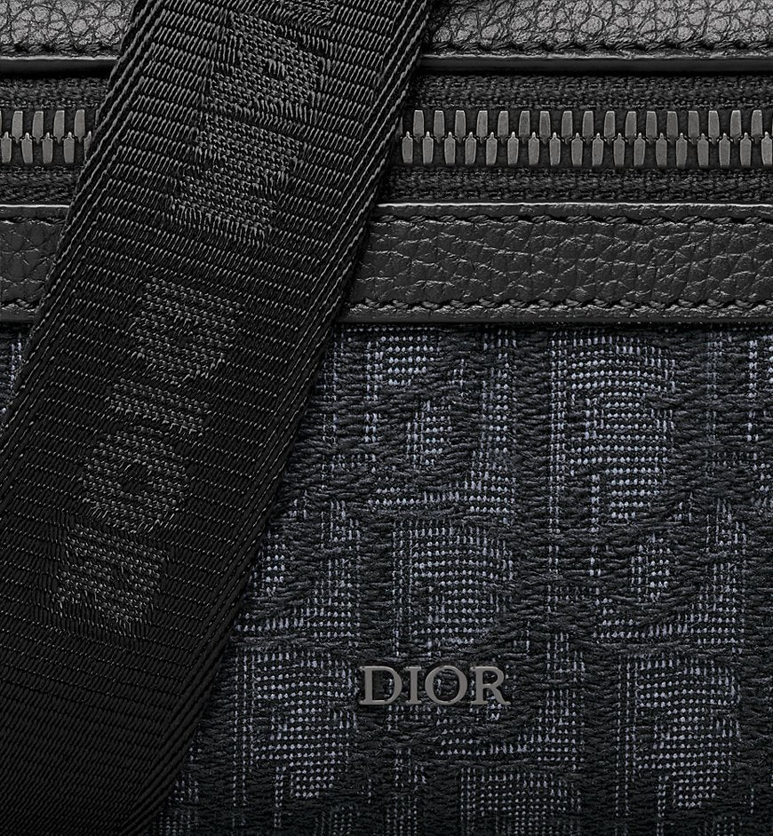 Mini sac Messenger zippé Rider 2.0 Noir