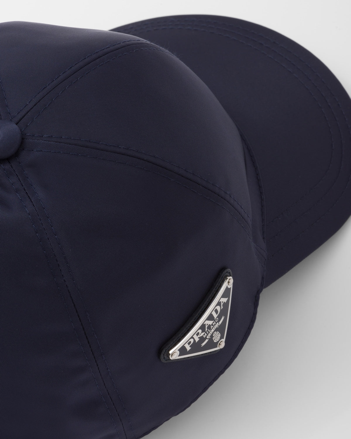 Casquette de baseball en Re-Nylon Bleu