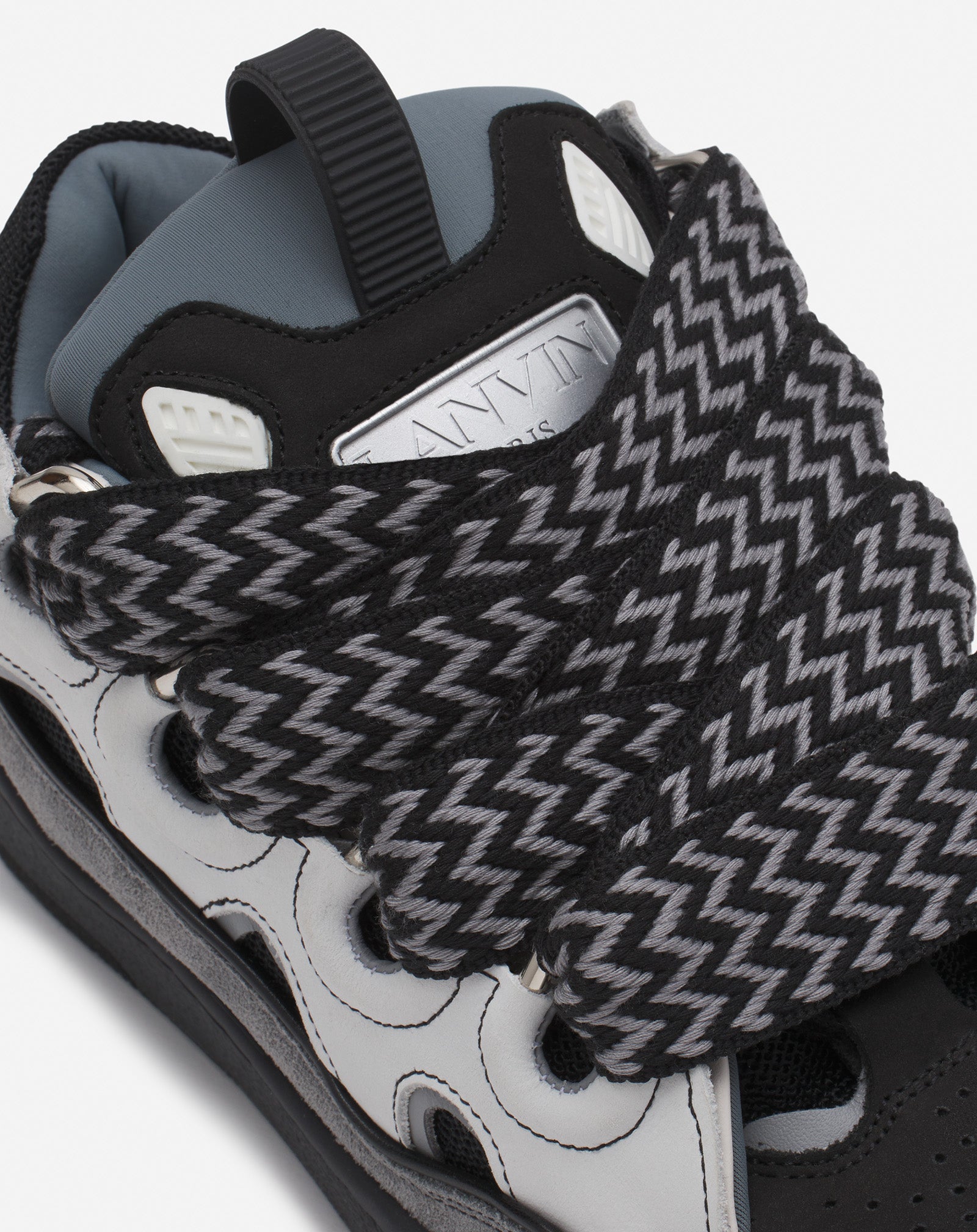 LANVIN White/Anthracite