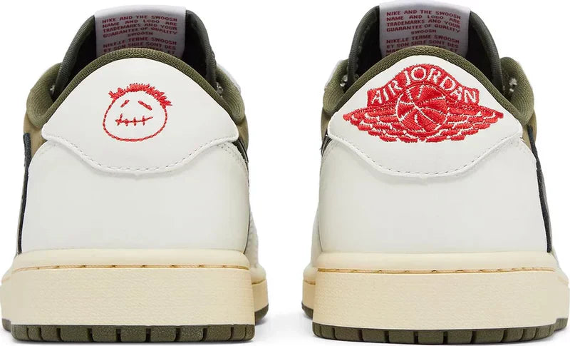 Jordan 1 Travis Scott Medium Olive