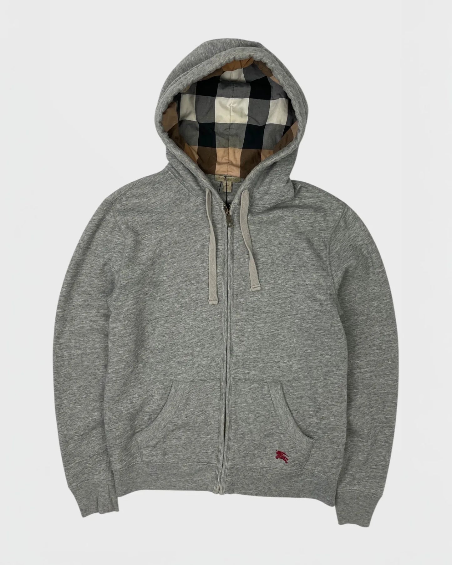 Burberry gilet à capuche