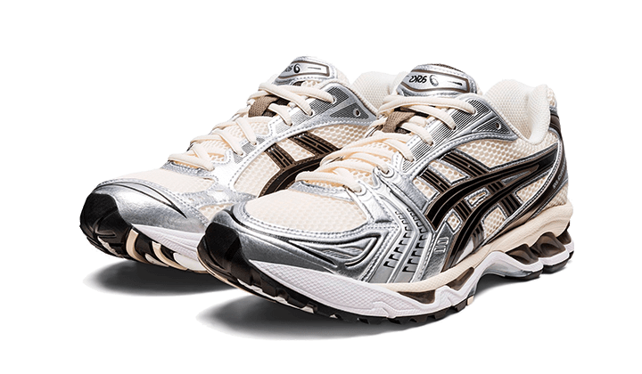 AsicsĀ® Gel-Kayano 14 Cream Black Metallic Plum
