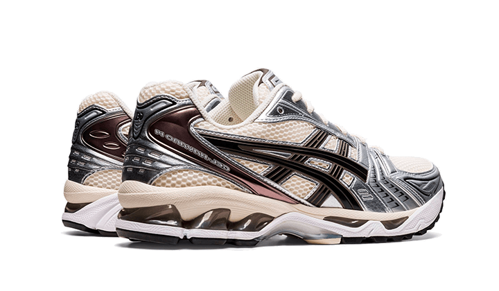 AsicsĀ® Gel-Kayano 14 Cream Black Metallic Plum