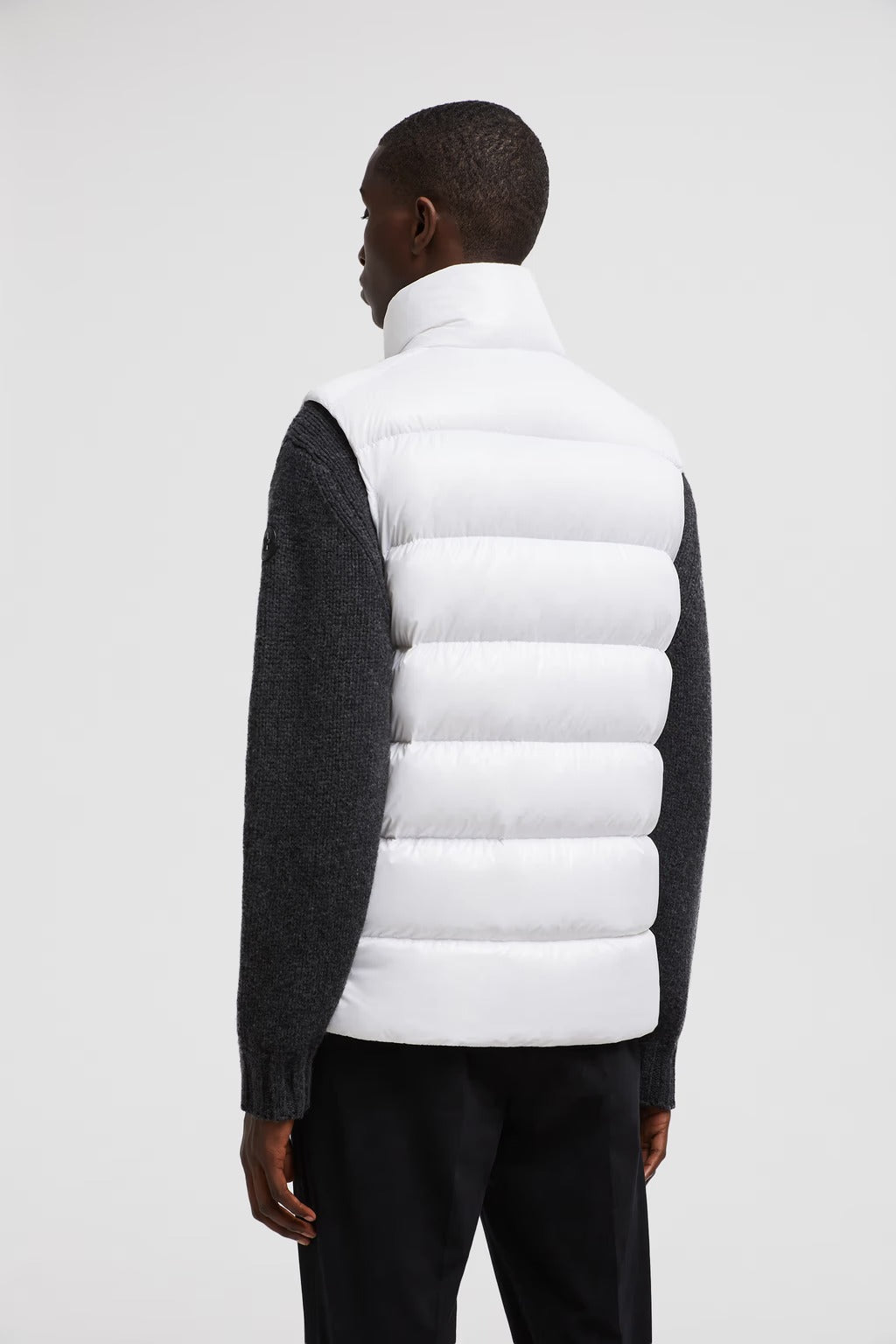 Doudoune Moncler sans manche Tibb