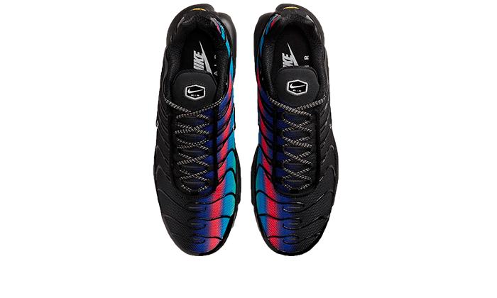 Nike® Air Max Plus Black Blue Red