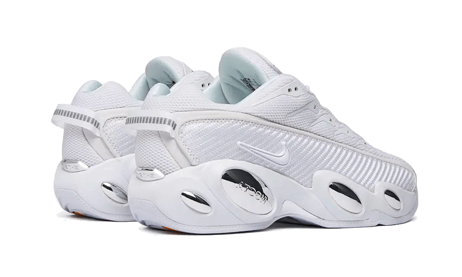 Nike® x Nocta® Glide White Chrome