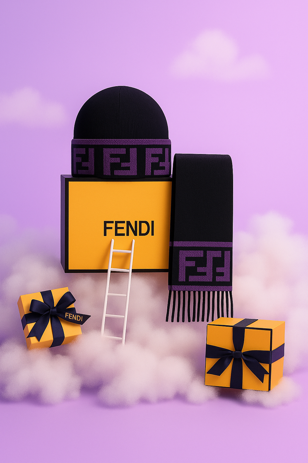 FENDI BONNET