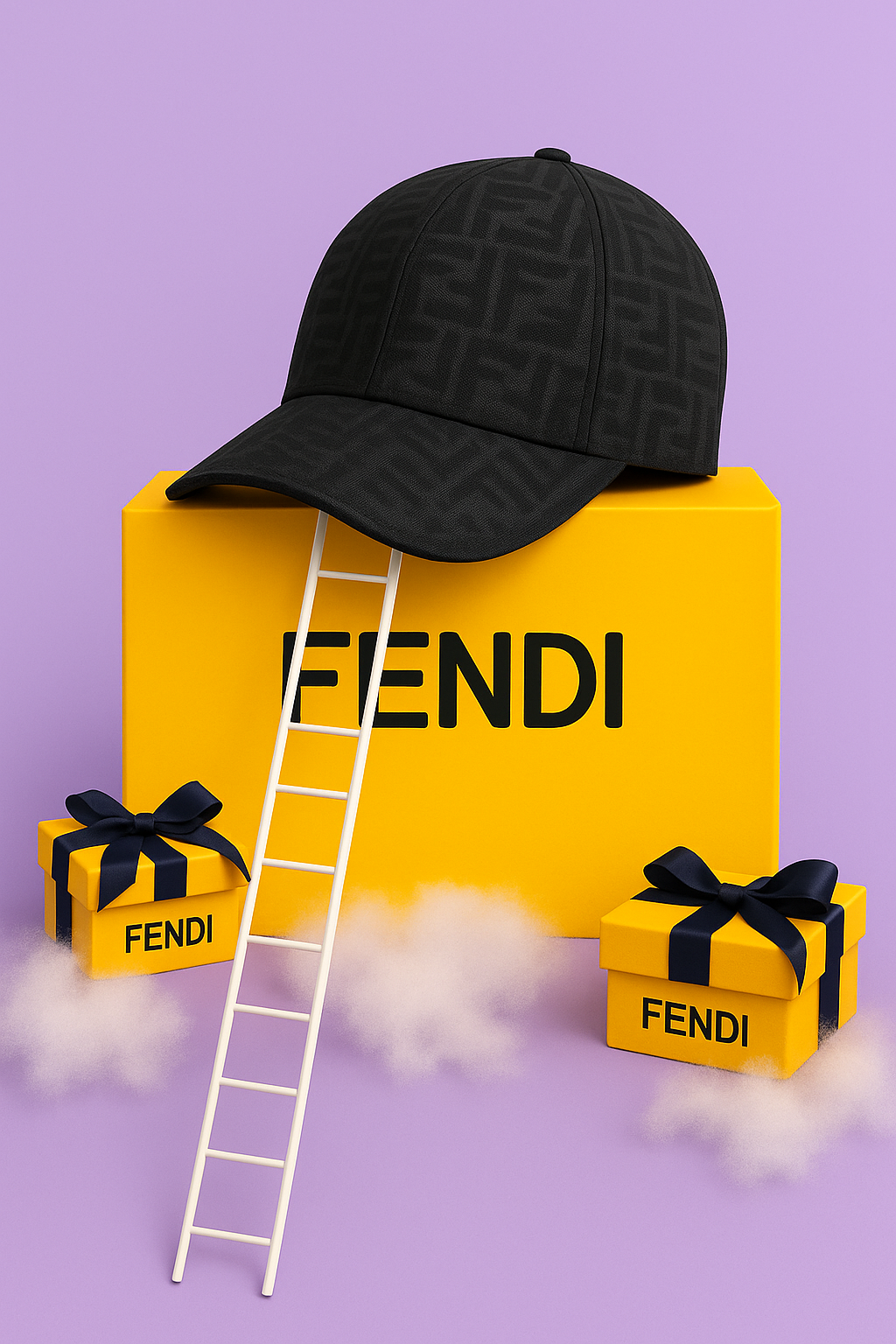FENDI CASQUETTE