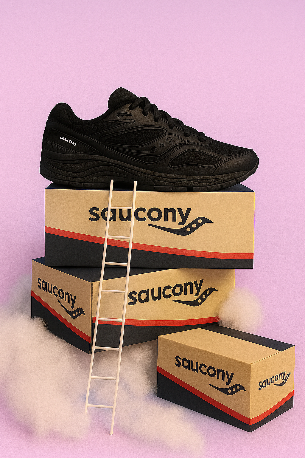 SAUCONY