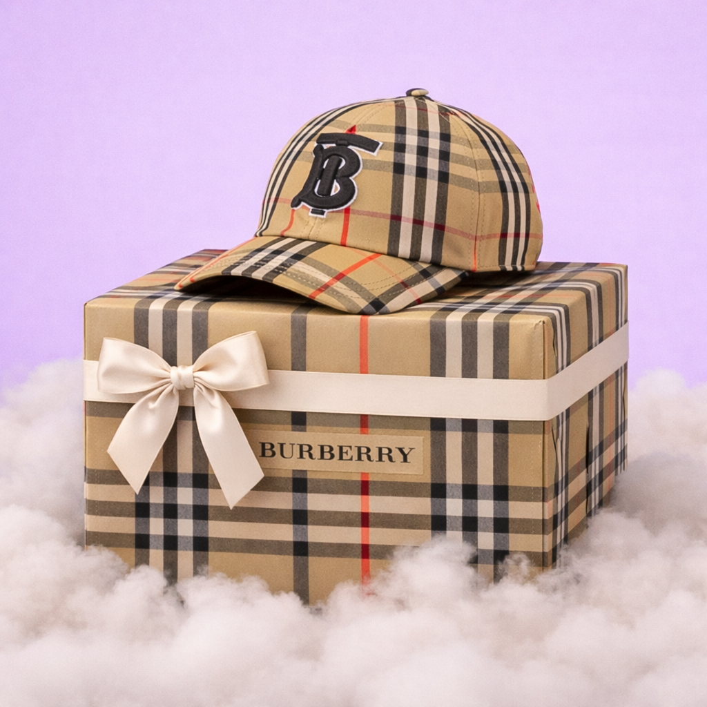 CASQUETTE BURBERRY