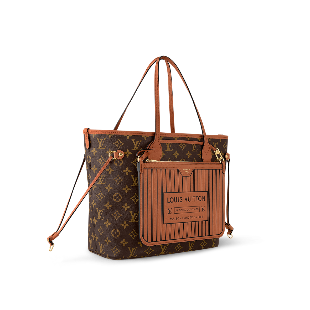 Sac Neverfull Inside Out MM