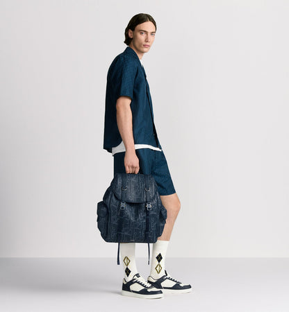 Sac à dos à rabat Dior Hit The Road