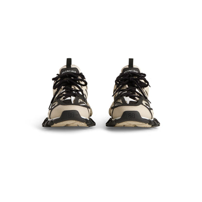 SNEAKER TRACK EN BEIGE/NOIR