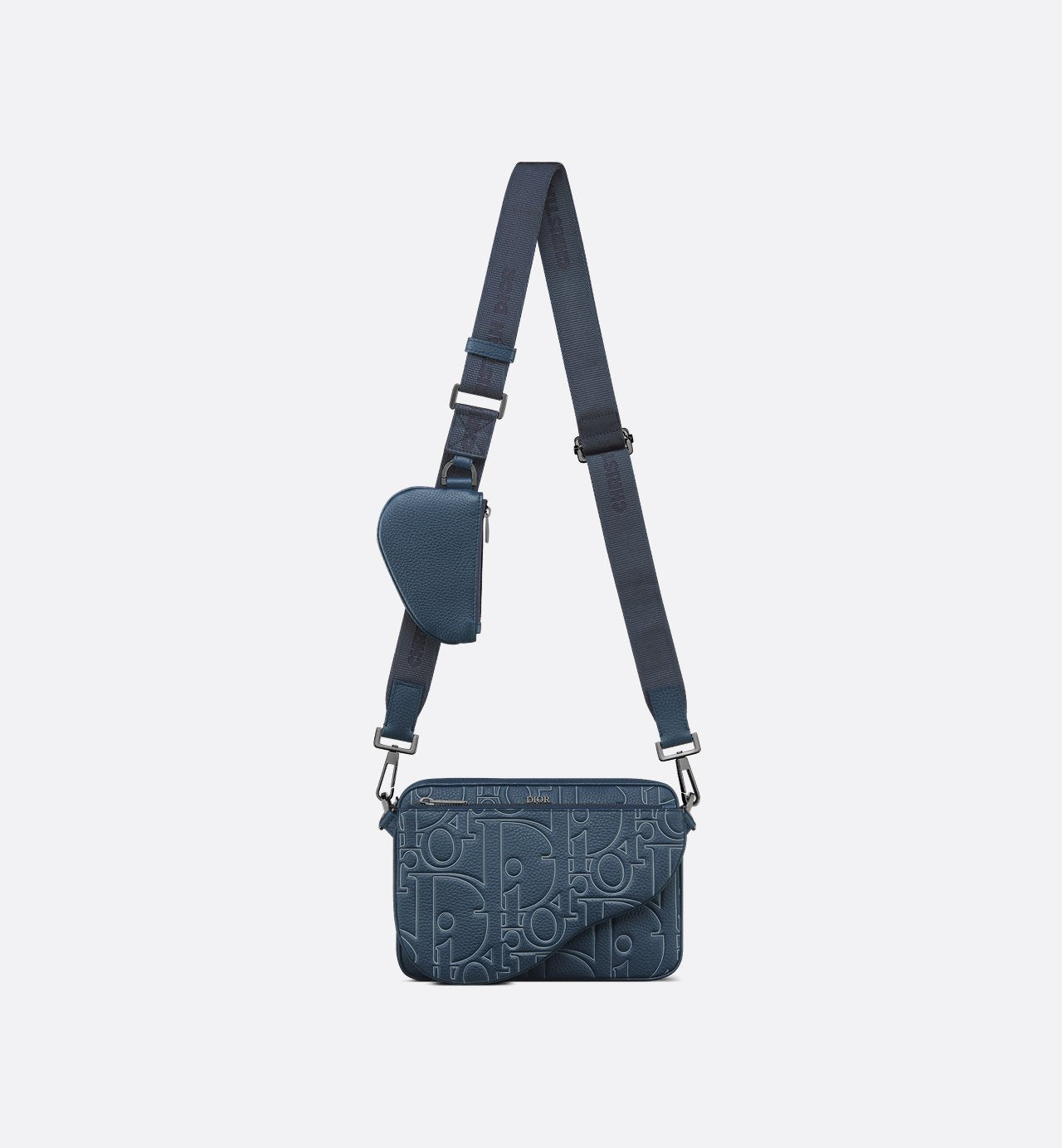 .Triple Pouch Saddle