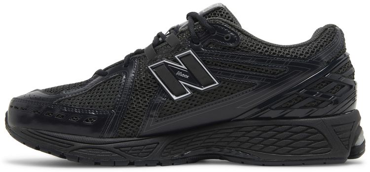 .New Balance 1906R Black Metallic Silver