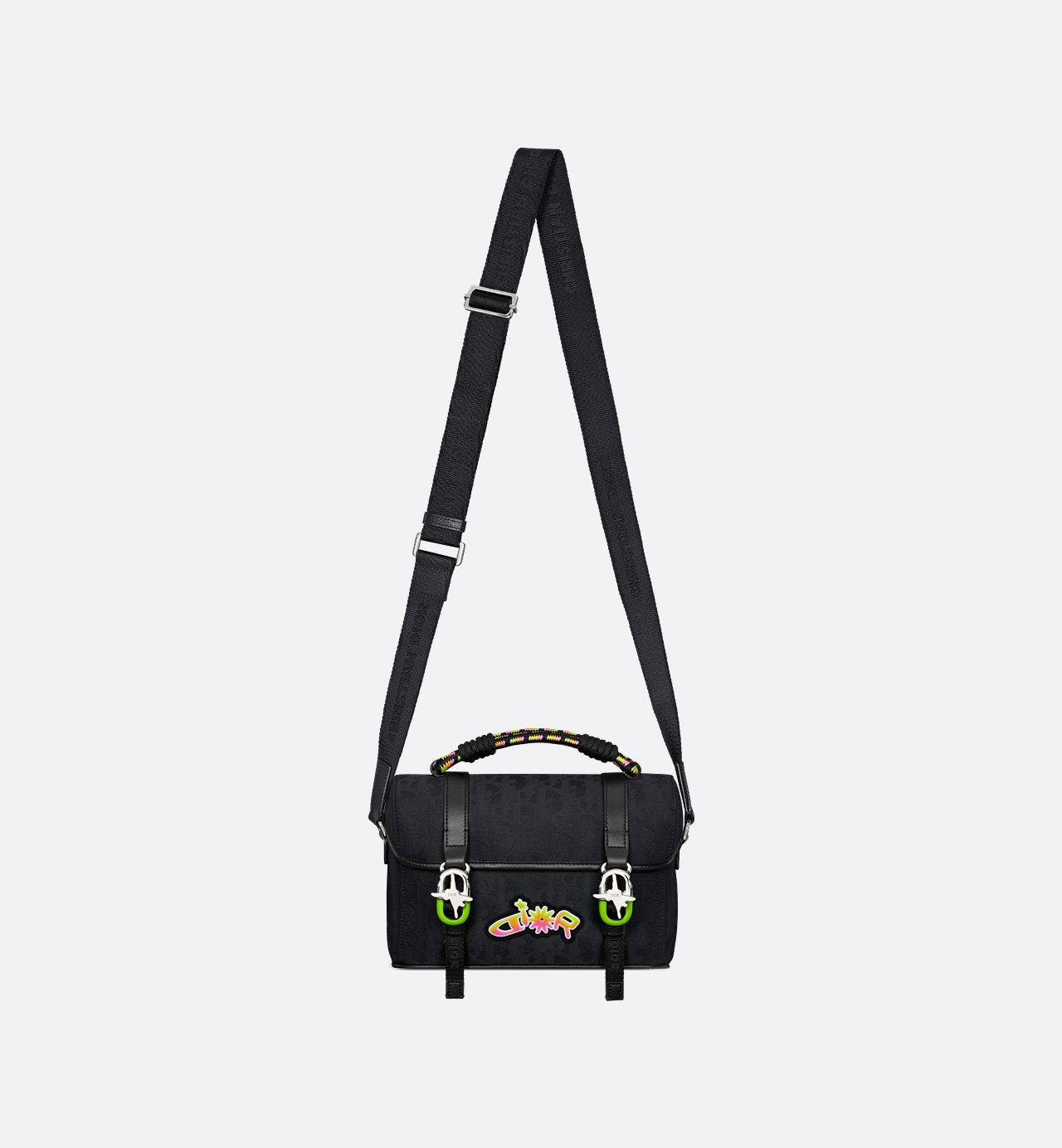 .Sac Messenger à rabat Dior Hit The Road DIOR AND LEWIS HAMILTON