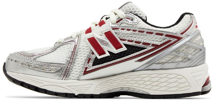.New balance 1906R Silver Classic Crimson
