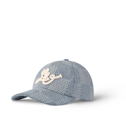 Casquette Damier Denim 3D