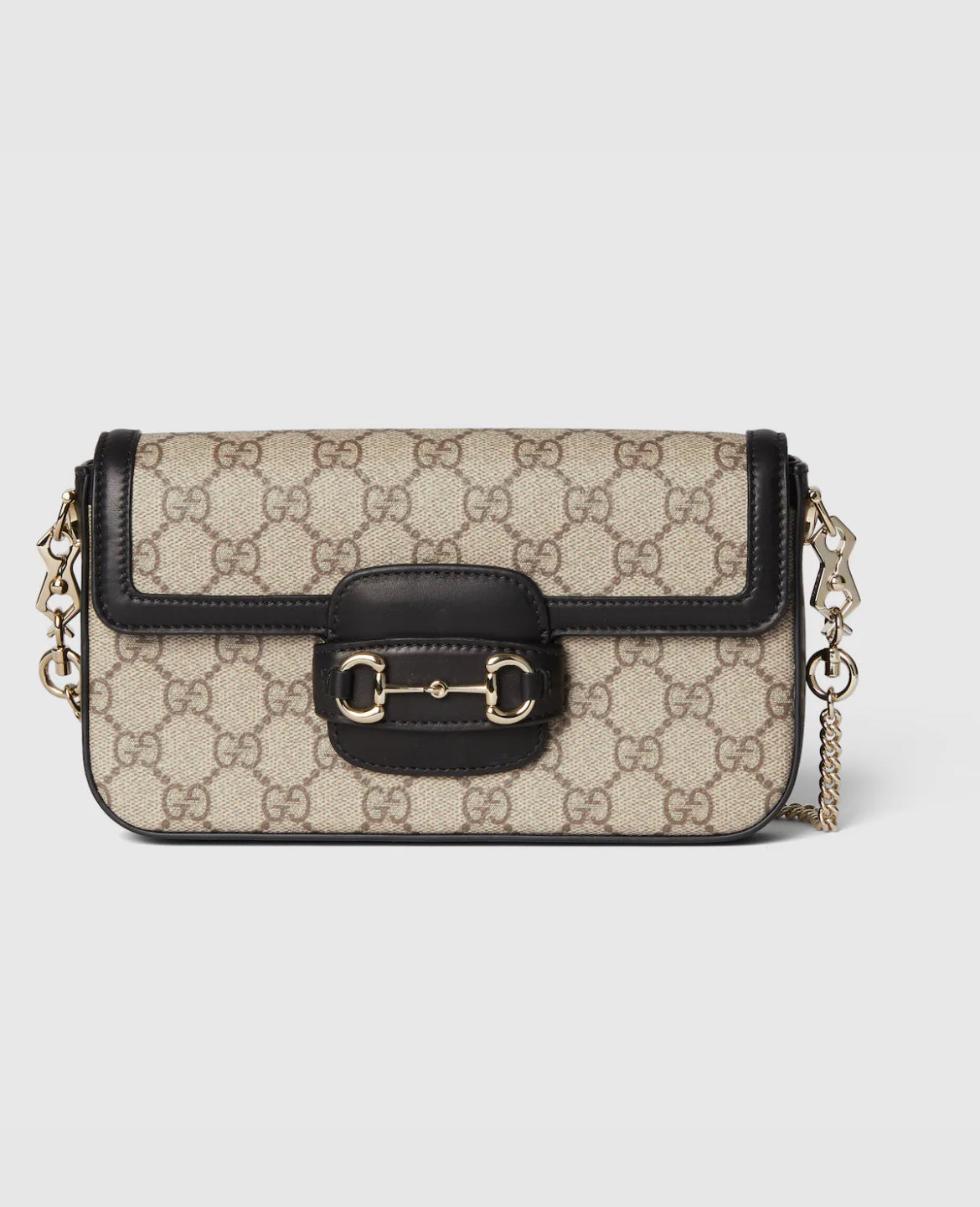 Sac à épaule Gucci Horsebit 1955 Soft petit format