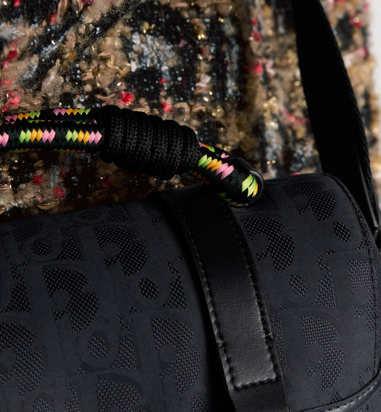 .Sac Messenger à rabat Dior Hit The Road DIOR AND LEWIS HAMILTON