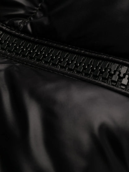 Moncler doudoune à patch logo