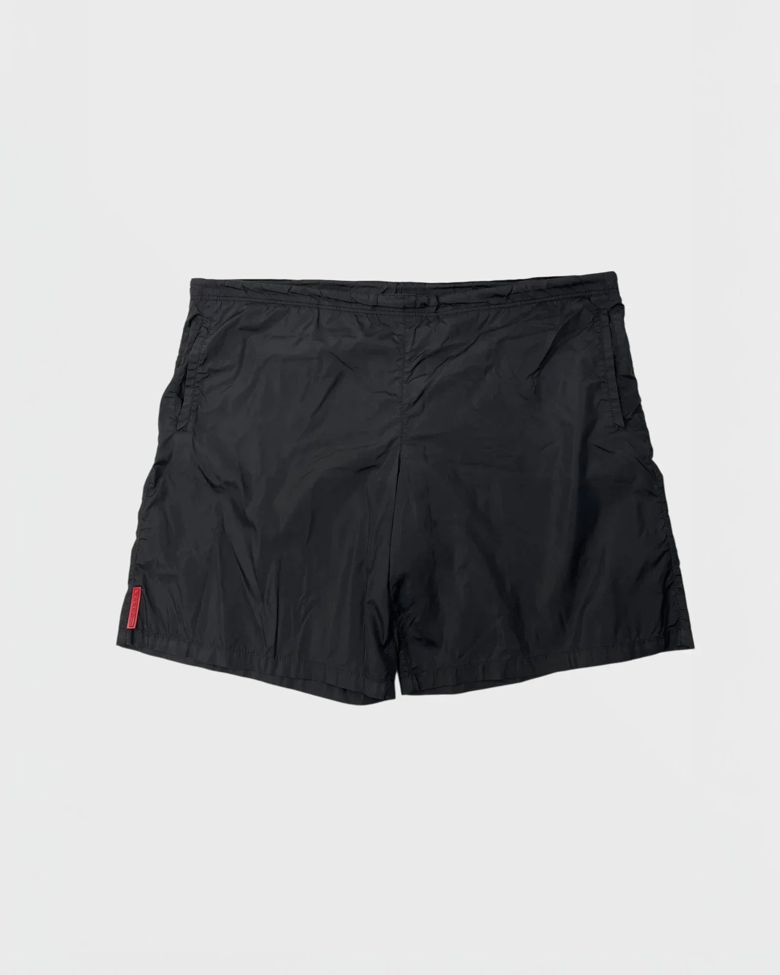 .Prada red-tab short