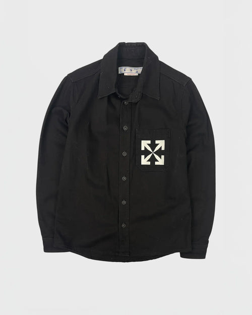 Off-white veste sur-chemise