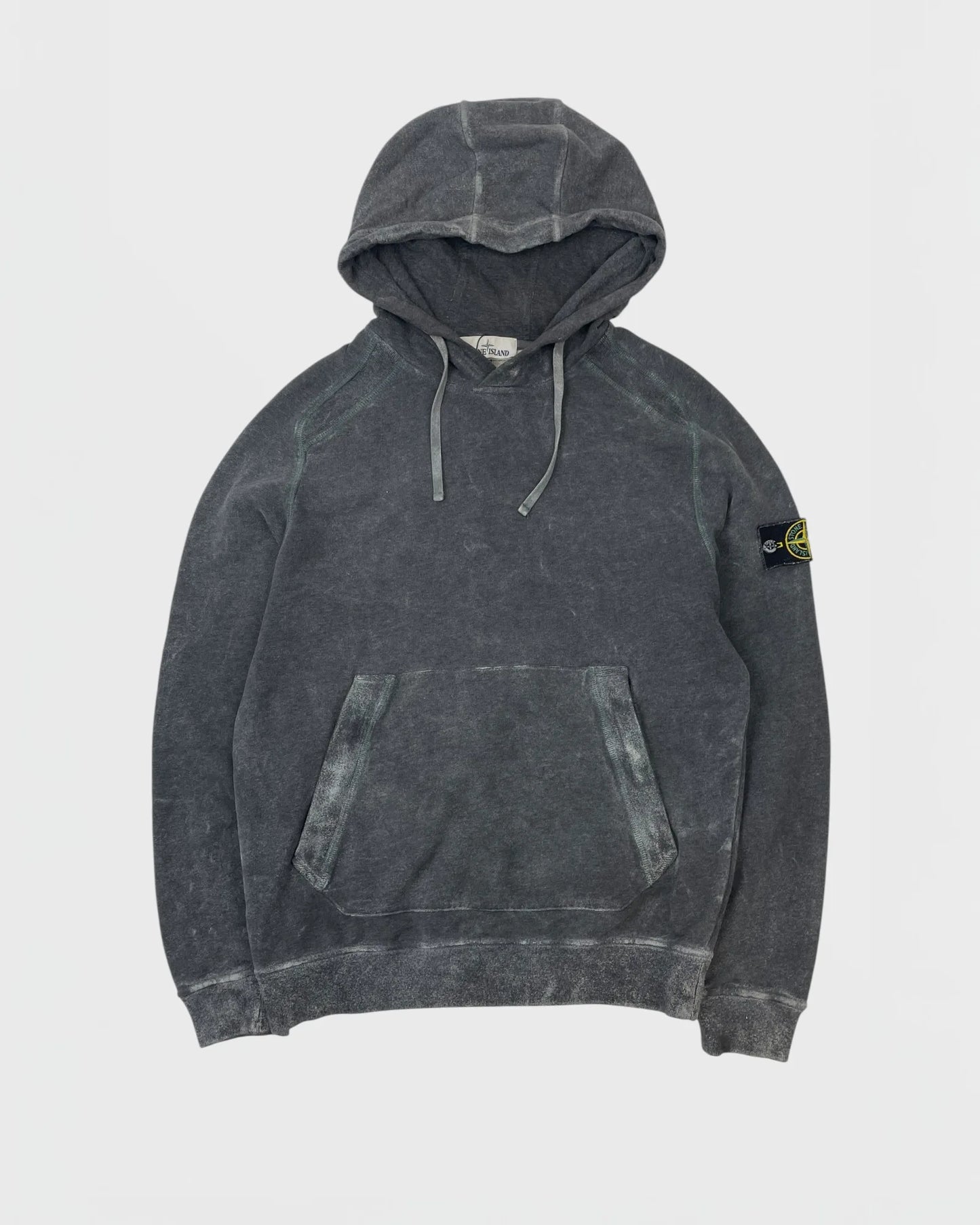 Stone Island pull à capuche frozen