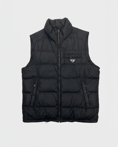 Prada doudoune sans manches