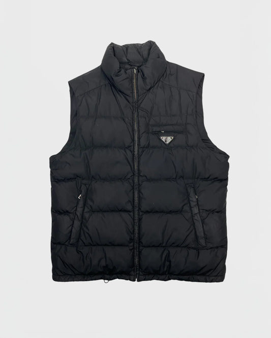 Prada doudoune sans manches