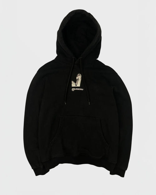 Burberry pull à capuche