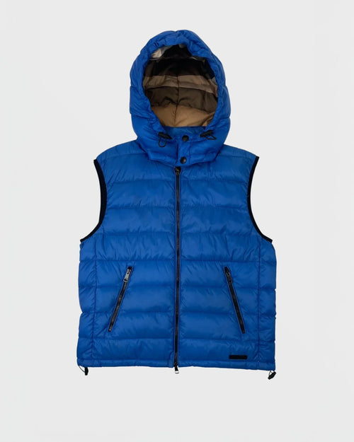 Burberry doudoune sans manches