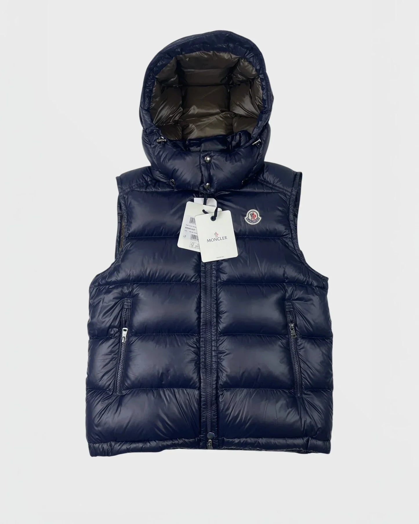 Moncler doudoune sans manches Bormes neuve