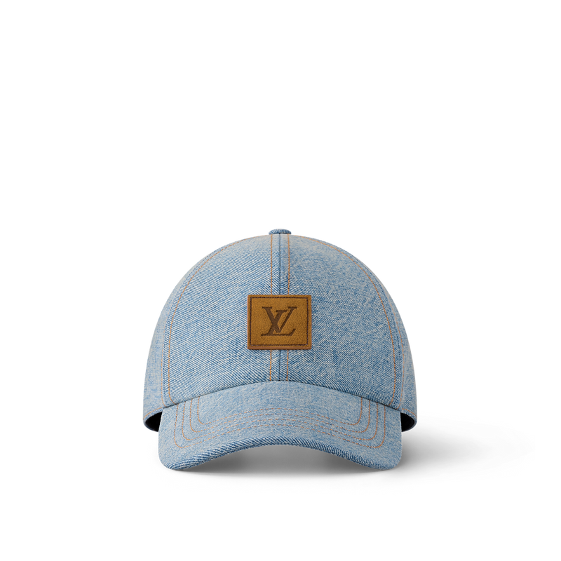 .Casquette en denim LV Staples