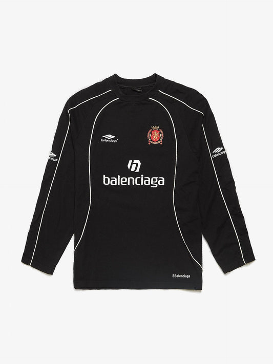 T-shirt de football surdimensionné