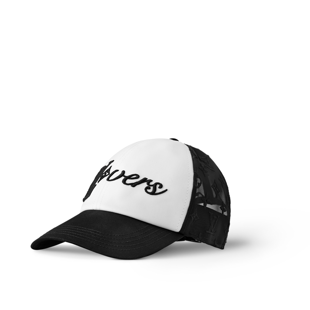 Casquette en mesh LV Vers