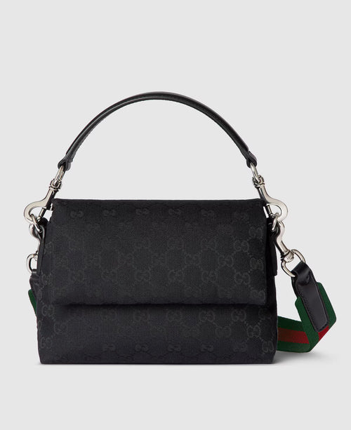 Sac à bandoulière en toile GG petit format